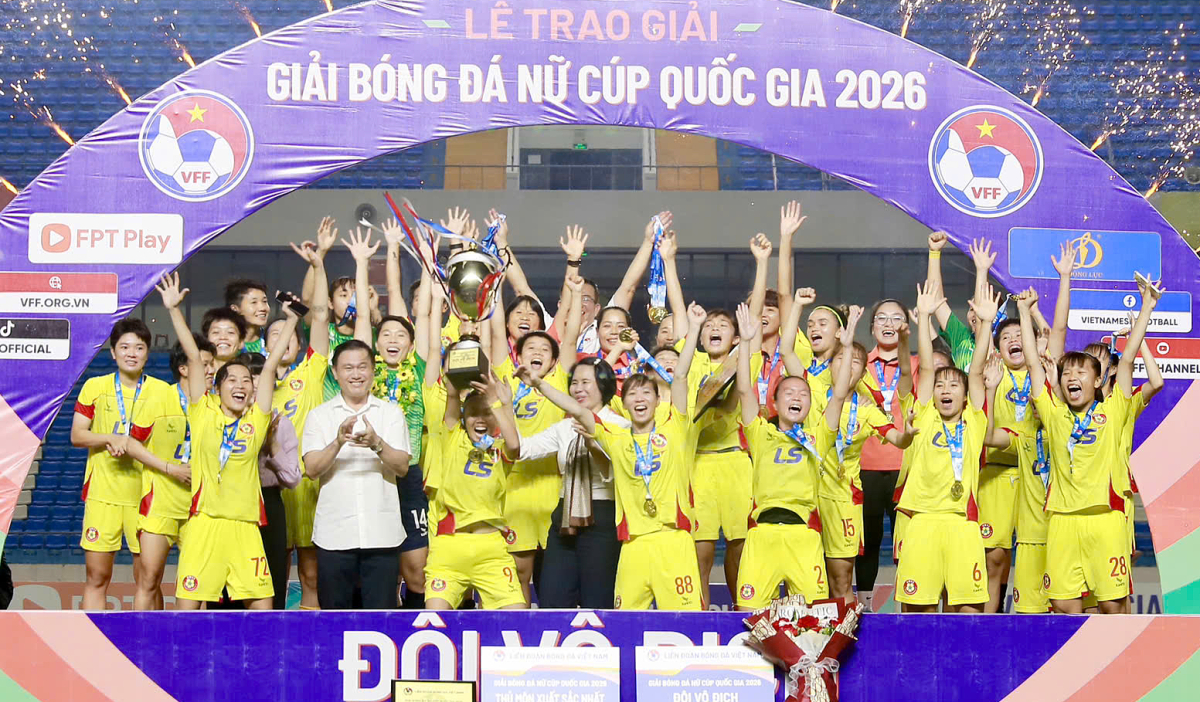 F8BET cược bóng đá: TP HCM lập kỷ lục vô địch Cúp Quốc gia nữ lần thứ 5 - hình ảnh - f8betvip.vip