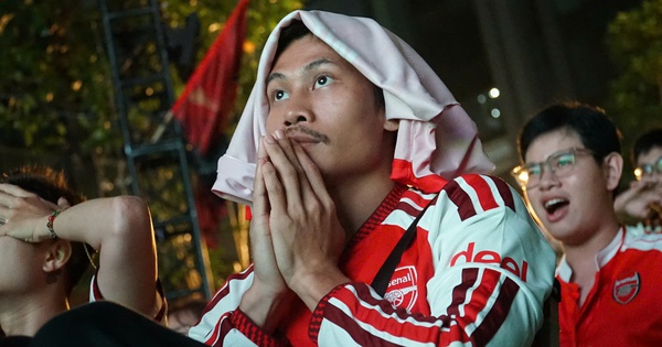 Diễn viên ‘Mưa đỏ’ thẫn thờ vì Arsenal bại trận! - hình ảnh - f8betvip.vip