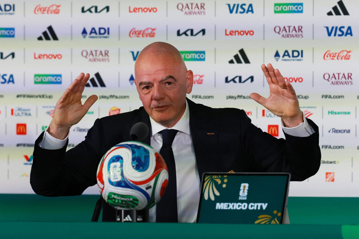 Chủ tịch FIFA châm biếm Italy vắng mặt World Cup, F8BET lý giải làn sóng phẫn nộ từ fan bóng đá - hình ảnh - f8betvip.vip