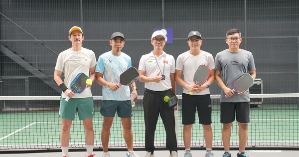 Tranh tài sôi nổi giải pickleball Báo Thể thao & Văn hóa 2026: góc nhìn mới cho người chơi Việt - hình ảnh - f8betvip.vip