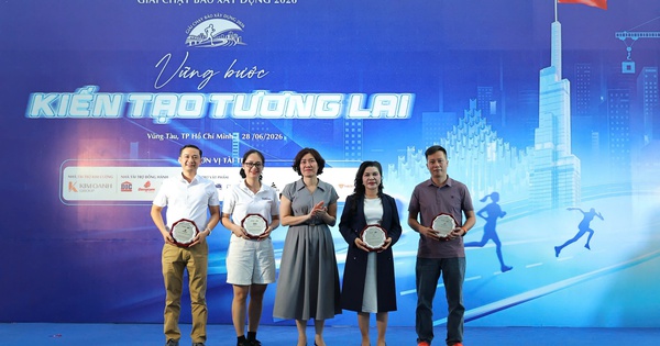 F8BET đồng hành cùng không khí sôi động của giải chạy Báo Xây dựng 2026 - hình ảnh - f8betvip.vip