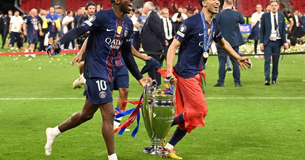 Ousmane Dembele trước thời cơ lịch sử: Vô địch World Cup và Quả bóng vàng chỉ cách nhau một bước - hình ảnh - f8betvip.vip Ousmane Dembele trước thời cơ lịch sử: Vô địch World Cup và Quả bóng vàng chỉ cách nhau một bước - hình ảnh - f8betvip.vip