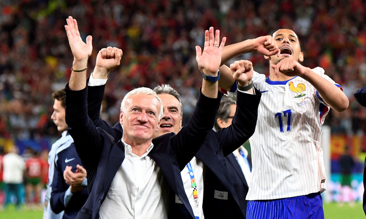 Deschamps: ‘Không danh hiệu nào sánh bằng World Cup’ - hình ảnh - f8betvip.vip