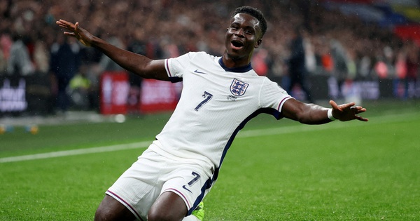 HLV đội tuyển Anh lo ngại chấn thương của Bukayo Saka trước thềm World Cup 2026 - hình ảnh - f8betvip.vip
