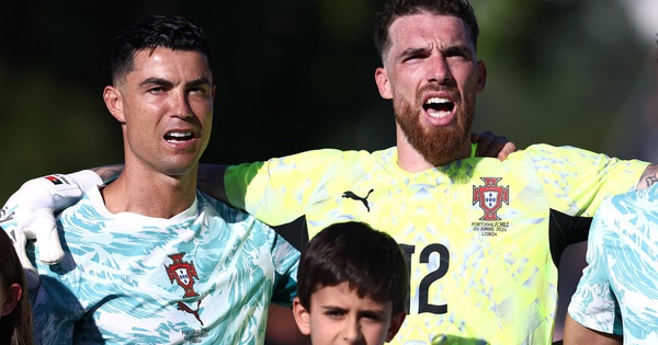 F8BET baccarat và tin nóng: Ronaldo an toàn sau động đất gần nơi tập luyện - hình ảnh - f8betvip.vip
