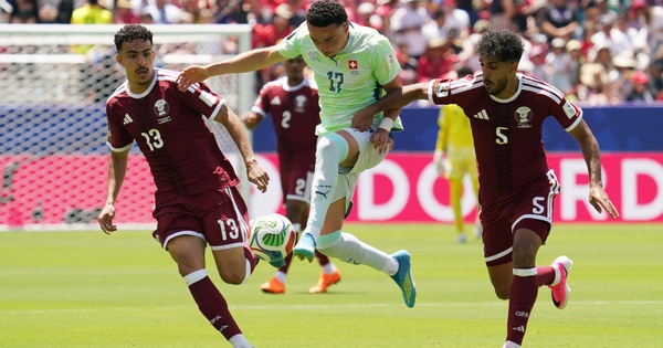 F8BET cược thể thao: Thụy Sĩ bị Qatar cầm hòa phút bù giờ ở World Cup 2026 - hình ảnh - f8betvip.vip F8BET cược thể thao: Thụy Sĩ bị Qatar cầm hòa phút bù giờ ở World Cup 2026 - hình ảnh - f8betvip.vip