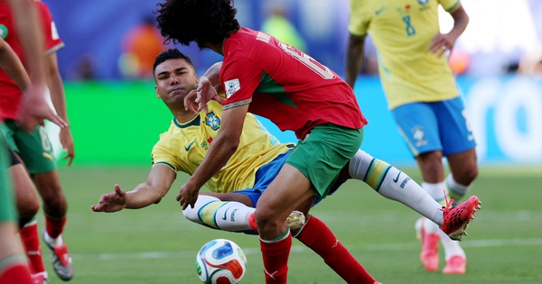 Brazil gây thất vọng ngày ra quân World Cup 2026, Casemiro bị chỉ trích dữ dội - hình ảnh - f8betvip.vip