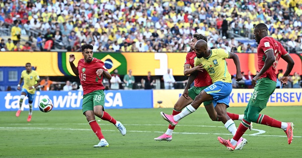 F8BET chính thức: Brazil bị Ma Rốc cầm hòa trong ngày ra quân World Cup 2026 - hình ảnh - f8betvip.vip