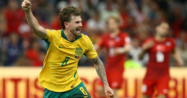 F8BET casino: Úc thắng Thổ Nhĩ Kỳ 2-0 trong ngày ra quân World Cup 2026 - hình ảnh - f8betvip.vip F8BET casino: Úc thắng Thổ Nhĩ Kỳ 2-0 trong ngày ra quân World Cup 2026 - hình ảnh - f8betvip.vip
