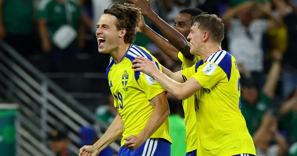 F8BET cược bóng đá – Thụy Điển hủy diệt Tunisia 5-1 tại World Cup 2026 - hình ảnh - f8betvip.vip