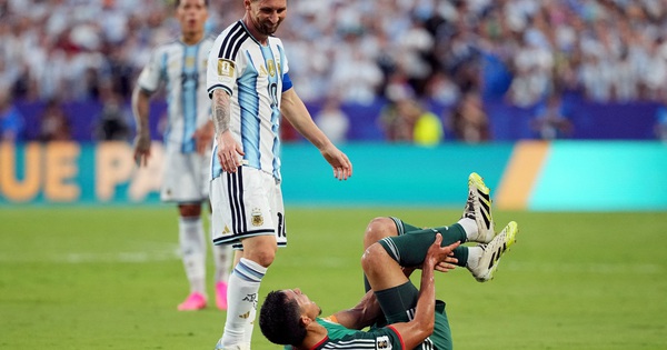 F8BET cược thể thao: Algeria khiếu nại FIFA, cáo buộc Messi được thiên vị sau trận thua Argentina - hình ảnh - f8betvip.vip