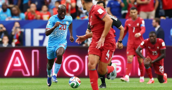 F8BET Việt Nam: Câu chuyện cổ tích của Yoane Wissa khiến Bồ Đào Nha và Ronaldo ‘vỡ mộng’ - hình ảnh - f8betvip.vip F8BET Việt Nam: Câu chuyện cổ tích của Yoane Wissa khiến Bồ Đào Nha và Ronaldo ‘vỡ mộng’ - hình ảnh - f8betvip.vip