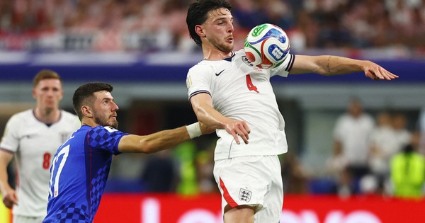 HLV Tuchel nói điều cực bất ngờ về chấn thương của Declan Rice sau trận Anh thắng Croatia, hóa ra là… - hình ảnh - f8betvip.vip HLV Tuchel nói điều cực bất ngờ về chấn thương của Declan Rice sau trận Anh thắng Croatia, hóa ra là… - hình ảnh - f8betvip.vip