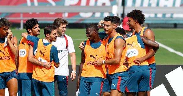 F8BET cược thể thao: Joao Felix trở lại, Bồ Đào Nha đại tu đội hình trước Uzbekistan - hình ảnh - f8betvip.vip