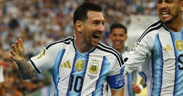 F8BET cược bóng đá: Messi bứt phá trong cuộc đua Vua phá lưới World Cup 2026 - hình ảnh - f8betvip.vip