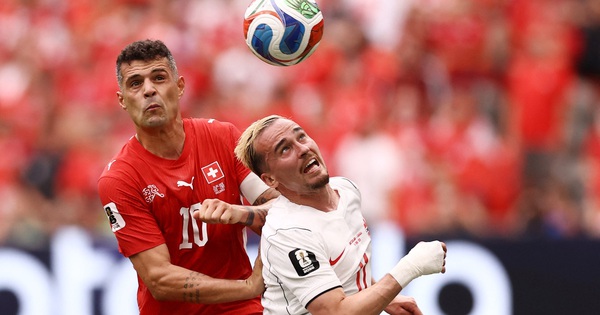 F8BET cược thể thao: Thụy Sĩ nhất bảng, Canada làm nên lịch sử tại World Cup 2026 - hình ảnh - f8betvip.vip