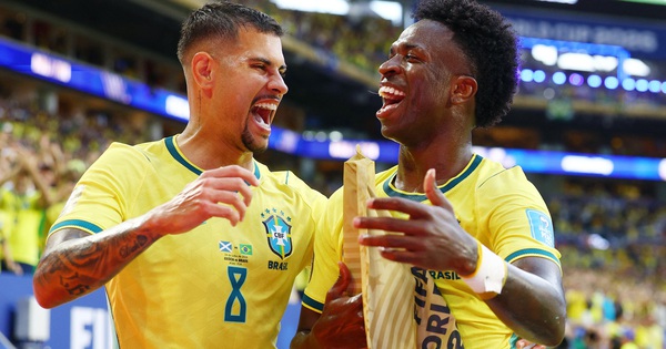 F8BET Việt Nam: Vinicius Junior lập công, Brazil và Ma Rốc chia điểm kịch tính ở lượt cuối bảng C World Cup 2026 - hình ảnh - f8betvip.vip F8BET Việt Nam: Vinicius Junior lập công, Brazil và Ma Rốc chia điểm kịch tính ở lượt cuối bảng C World Cup 2026 - hình ảnh - f8betvip.vip