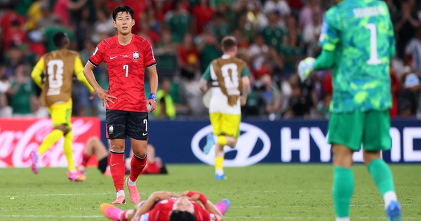 F8BET thưởng đăng ký – Cập nhật nóng từ thất bại cay đắng của Son Heung-min và Hàn Quốc - hình ảnh - f8betvip.vip