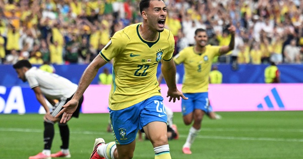 F8BET cược bóng đá: Ngôi sao Arsenal tỏa sáng, Brazil ngược dòng vào vòng 16 đội - hình ảnh - f8betvip.vip