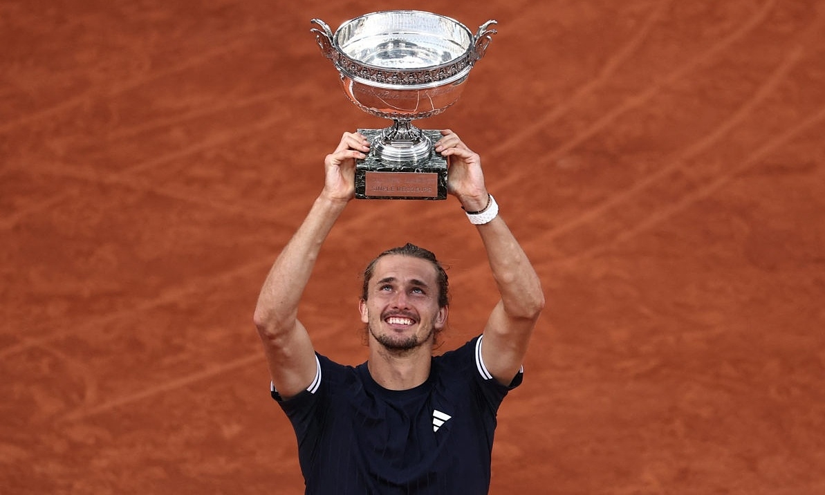 Zverev vô địch Roland Garros 2026: Cú lội ngược dòng lịch sử và cơ hội cá cược hấp dẫn - hình ảnh - f8betvip.vip