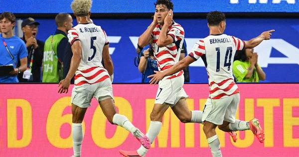 Chủ nhà Mỹ khẳng định sức mạnh với chiến thắng 4-1 trước Paraguay - hình ảnh - f8betvip.vip