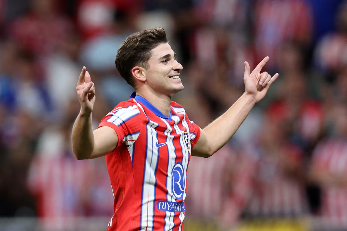 F8BET baccarat và tin nóng từ Real Madrid: Julian Alvarez ở lại Atletico - hình ảnh - f8betvip.vip