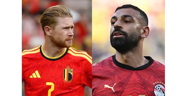 F8BET cược bóng đá: Trận cầu đỉnh cao Bỉ vs Ai Cập – So tài giữa De Bruyne và Salah - hình ảnh - f8betvip.vip