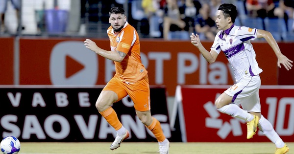 Đua trụ hạng V-League kịch tính: Đà Nẵng nắm lợi thế, người hâm mộ đổ xô theo dõi - hình ảnh - f8betvip.vip