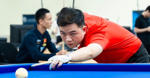 F8BET chính thức cập nhật kết quả billiards: Trần Quyết Chiến dừng bước, Bao Phương Vinh ngược dòng ngoạn mục - hình ảnh - f8betvip.vip