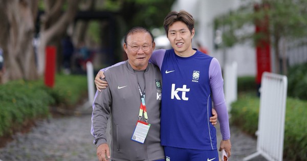 HLV Park Hang-seo hội ngộ đội tuyển Hàn Quốc, gắn kết cùng sao PSG trước thềm World Cup 2026 - hình ảnh - f8betvip.vip