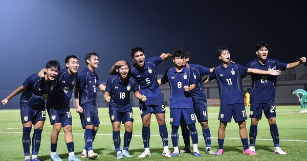 Nếu vào bán kết U.19 Đông Nam Á, U.19 Việt Nam sẽ chạm trán Thái Lan - hình ảnh - f8betvip.vip