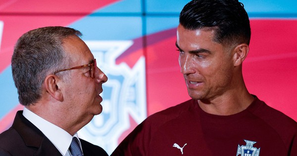 F8BET cược thể thao – Ronaldo nhận sứ mệnh đặc biệt từ Tổng thống Bồ Đào Nha trước World Cup 2026 - hình ảnh - f8betvip.vip