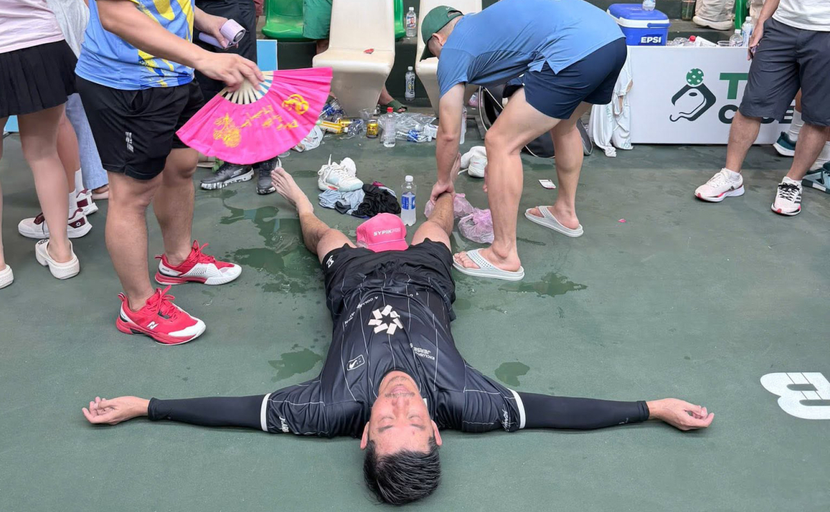 F8BET VIP đồng hành cùng làn sóng thể thao mới: Câu chuyện từ sân pickleball Thanh Hóa - hình ảnh - f8betvip.vip