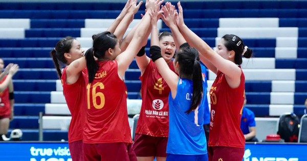 F8BET cược thể thao: Đội tuyển U.18 nữ Việt Nam khởi đầu mạnh mẽ tại giải Đông Nam Á - hình ảnh - f8betvip.vip F8BET cược thể thao: Đội tuyển U.18 nữ Việt Nam khởi đầu mạnh mẽ tại giải Đông Nam Á - hình ảnh - f8betvip.vip