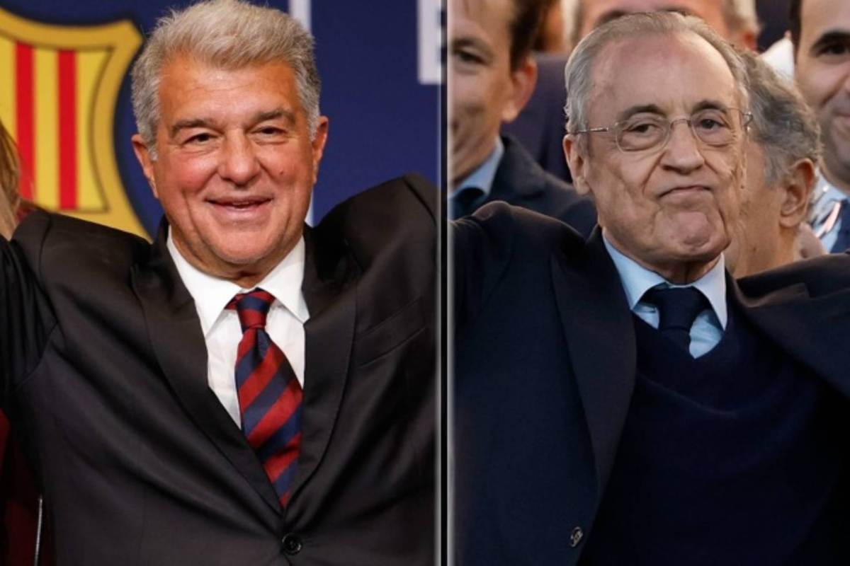 F8BET Cược Bóng Đá: Barca Tuyên Bố Kiện Chủ Tịch Real Vì Vu Khống - hình ảnh - f8betvip.vip
