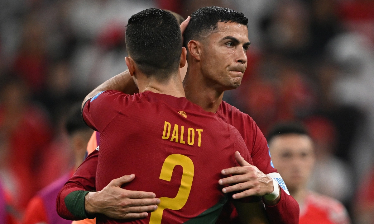 Diogo Dalot Bộc Bạch Về Ronaldo: Huyền Thoại Vẫn Run Rẩy Trước Trận Đấu Lớn - hình ảnh - f8betvip.vip