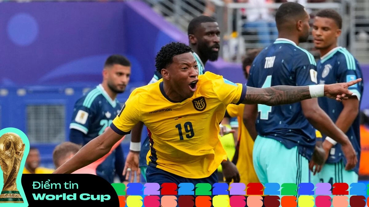 F8BET – Nhà cái hot nhất Việt Nam cập nhật World Cup: Ecuador ngược dòng thắng Đức, Bờ Biển Ngà lần đầu vào vòng 1/16 - hình ảnh - f8betvip.vip