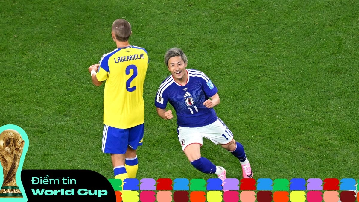 Nhà cái không chặn cập nhật World Cup: Nhật Bản hòa Thụy Điển, sẵn sàng đối đầu Brazil - hình ảnh - f8betvip.vip