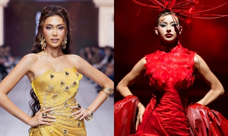 2 hoa hậu quốc tế đắt show tại Tuần thời trang Việt Nam: Cơ hội giải trí và trải nghiệm F8BET - hình ảnh - f8betvip.vip