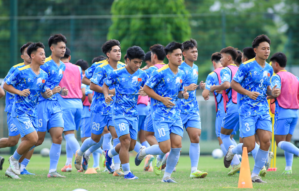 F8BET đồng hành cùng U19 Việt Nam ra quân tại giải Đông Nam Á - hình ảnh - f8betvip.vip