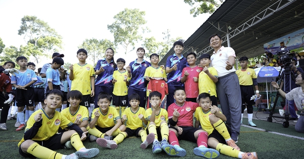 F8BET đồng hành cùng Giải bóng đá Thiếu niên – Nhi đồng Cúp HTV 2026: Thắp sáng ước mơ sân cỏ - hình ảnh - f8betvip.vip