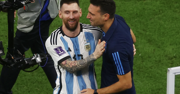 HLV Scaloni tiết lộ mức độ ảnh hưởng ‘không tưởng’ của Messi tại đội tuyển Argentina - hình ảnh - f8betvip.vip HLV Scaloni tiết lộ mức độ ảnh hưởng ‘không tưởng’ của Messi tại đội tuyển Argentina - hình ảnh - f8betvip.vip