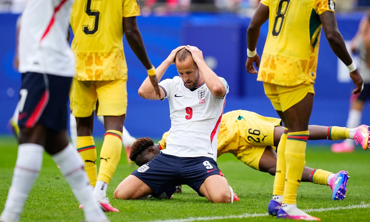 F8BET chính thức: Kane im tiếng, Anh bị Ghana cầm hòa tại World Cup 2026 - hình ảnh - f8betvip.vip