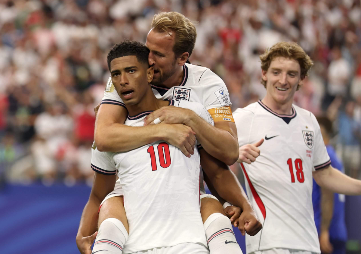 F8BET cược bóng đá: Tuchel khen ngợi Kane, Bellingham và Rashford sau chiến thắng 4-2 của Anh - hình ảnh - f8betvip.vip