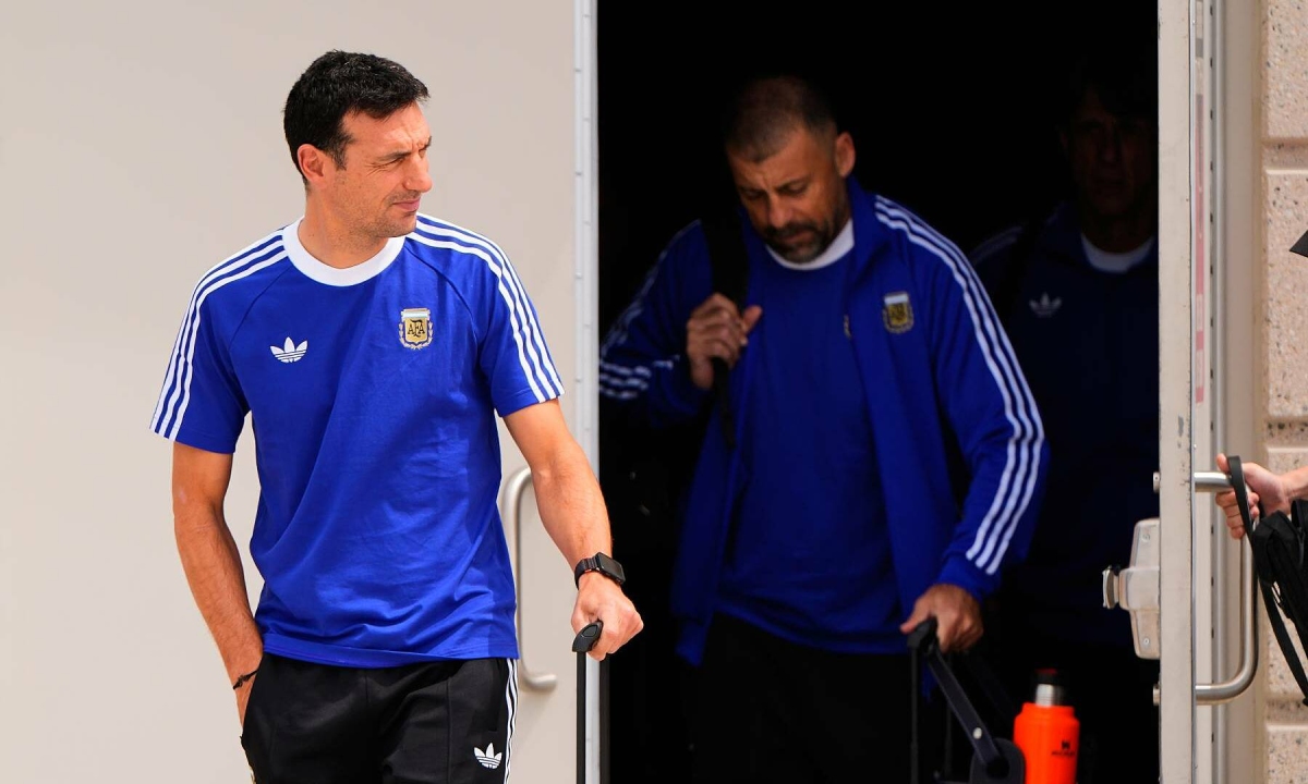 F8BET chính thức: Scaloni hé lộ bí quyết vô địch World Cup không chỉ là phong độ - hình ảnh - f8betvip.vip