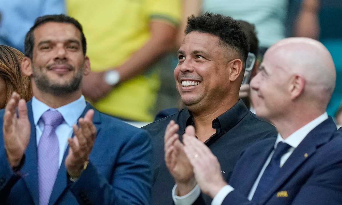 Ronaldo Nazario: ‘Brazil cần nghệ thuật quản trị của Ancelotti để vô địch’ - hình ảnh - f8betvip.vip