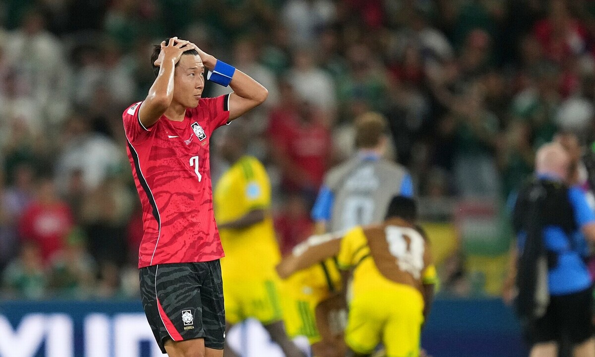 F8BET chính thức: Hàn Quốc thua sốc, nguy cơ bị loại khỏi World Cup 2026 - hình ảnh - f8betvip.vip F8BET chính thức: Hàn Quốc thua sốc, nguy cơ bị loại khỏi World Cup 2026 - hình ảnh - f8betvip.vip