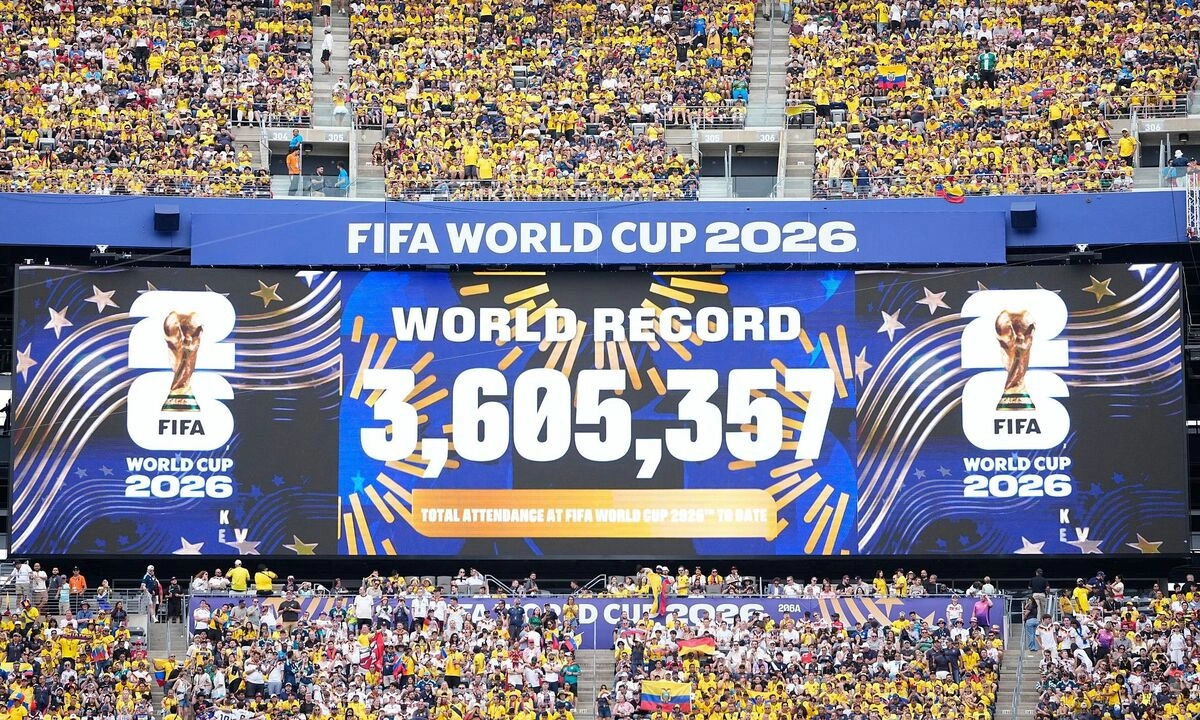 F8BET cược thể thao: World Cup 2026 lập kỷ lục khán giả giữa mùa giải - hình ảnh - f8betvip.vip