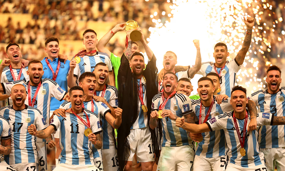 F8BET chính thức: Argentina giữ 17 nhà vô địch World Cup 2022 cho chiến dịch 2026 - hình ảnh - f8betvip.vip