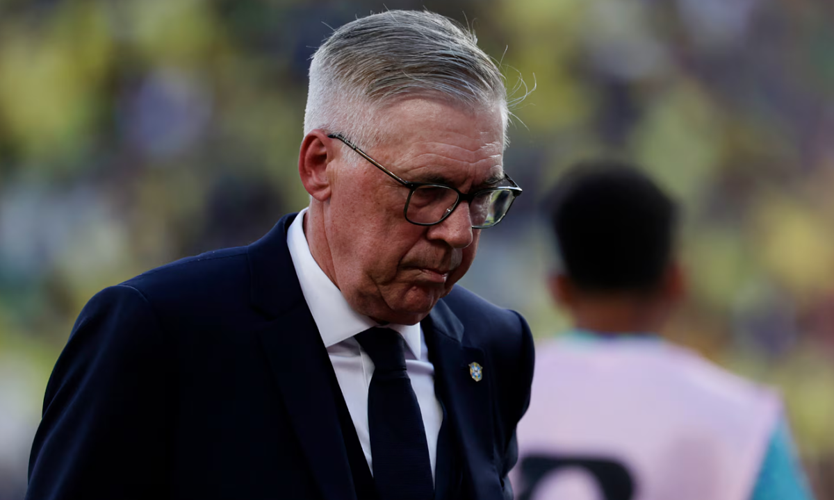 F8BET VIP: Ancelotti bị chỉ trích vì đội hình xuất phát khiến Brazil hòa Morocco - hình ảnh - f8betvip.vip